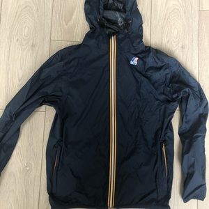 K-WAY Rain Jacket - Navy